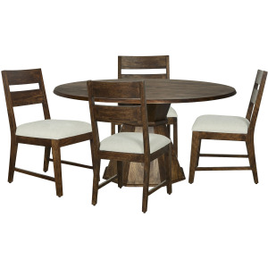 Portico Dining Dining Table with 4 Ladderback Chairs