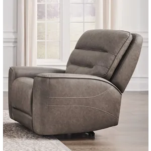 Lawson Sydney Brunette Power Zero Gravity Recliner P2