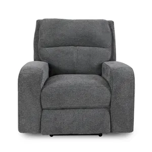 Polaris Bizmark Grey Power Recliner Two Pack