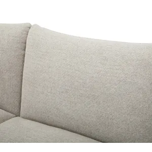Playful Canes Cobblestone 6 Piece Modular Sectional