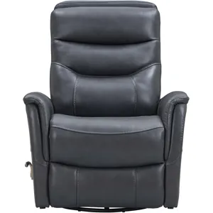 Gemini Milan Navy Manual Swivel Glider Recliner