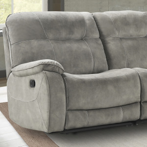 Cooper Shadow Natural Left Arm Facing Recliner