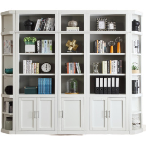 Catalina 5 Piece Library Wall