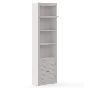 Boca 32 Inch Open Top Bookcase