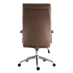 Dc Vegan Leather Tall Desk Chair