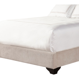 Chloe Meringue King Footboard and Rails