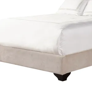 Chloe Meringue King Footboard and Rails