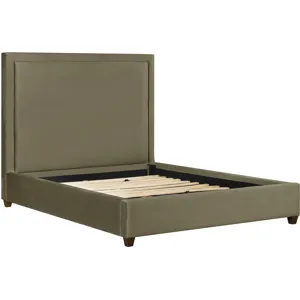 Kimberly Mystical Moss Queen Bed 5/0