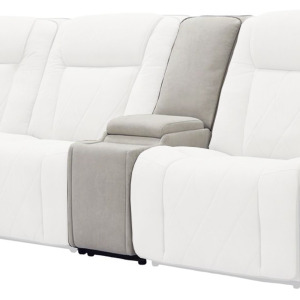 Ian Luxe Mocha Tilt Console