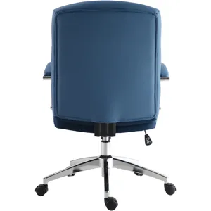 Dc Vegan Leather Desk Chair