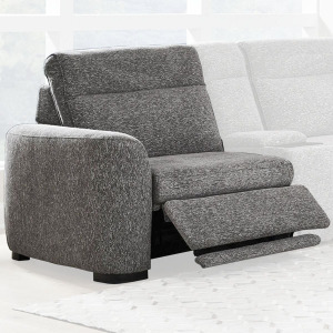 Kline Nightfall Power Left Arm Facing Recliner P1