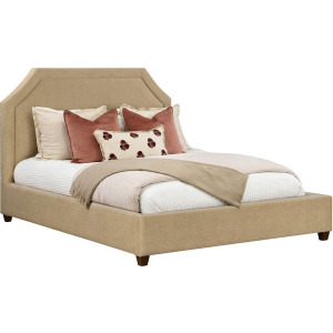 Gwen Mellow Teak King Bed 6/6