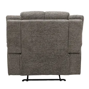 Buster Cabot Stone Manual Reclining Sofa and Recliner