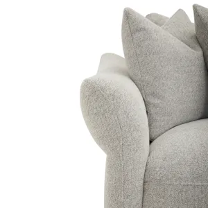 Playful Canes Cobblestone 6 Piece Modular Sectional