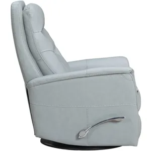 Gemini Autumn Aqua Manual Swivel Glider Recliner Two Pack