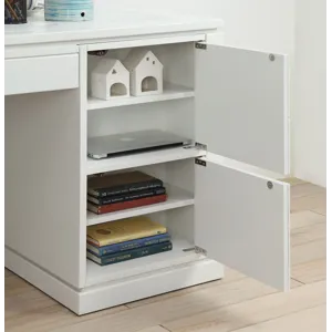 Catalina 60 In. Writing Desk with Power Center and USB