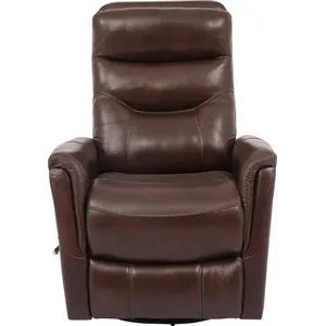 Gemini Robust Swivel Glider Recliner Two Pack