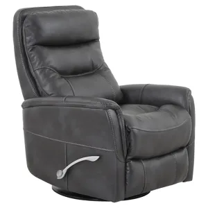 Gemini Flint Swivel Glider Recliner Two Pack