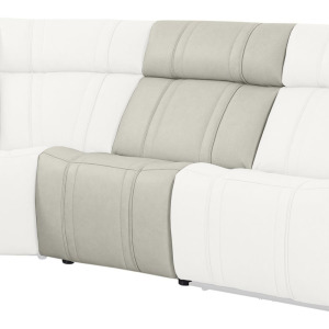 Sausalito Platinum Envy Armless Chair