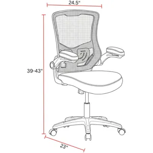 Dc Mesh Desk Chair