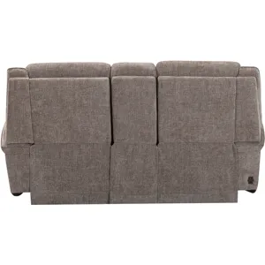 Colton Branson Tweed Power Zero Gravity Sofa and Loveseat with Immersive Audio