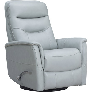 Gemini Autumn Aqua Manual Swivel Glider Recliner