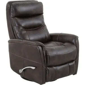 Gemini Truffle Swivel Glider Recliner Two Pack