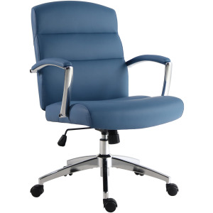 Dc Vegan Leather Desk Chair