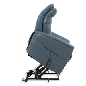 Gemini Softy Azure Power Lift Recliner with Articulating Headrest Two Pack