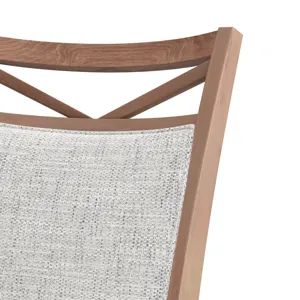 Americana Modern Dining Upholstered Counter Chair Two Pack