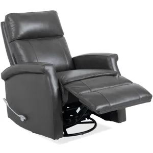 Bristol Raven Swivel Glider Recliner Two Pack