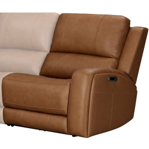 Belmont Lyric Caramel Zero Gravity Power RAF Recliner P3