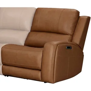 Belmont Lyric Caramel Zero Gravity Power RAF Recliner P3
