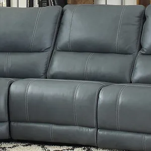 Whitman Verona Azure - Powered By Freemotion Cordless Armless Chair