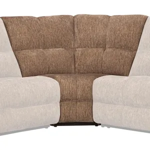 Bronco Plush Tobacco Corner Wedge