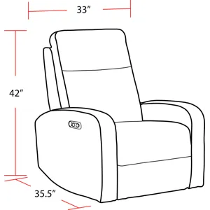 Thriller Natural Beauty Multi Power Swivel Glider Recliner Two Pack