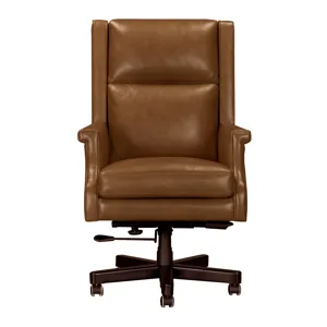 Dc132 Renaissance Chestnut Leather Desk Chair