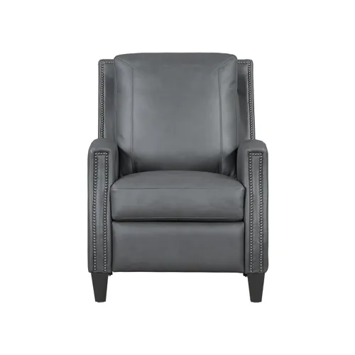 Hunter - Echo Grey Manual Pushback Recliner