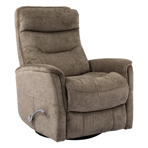 Gemini - Heather Manual Swivel Glider Recliner