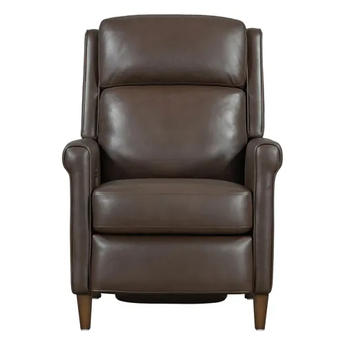 Northfield - Walnut Whirl Manual Pushback Recliner