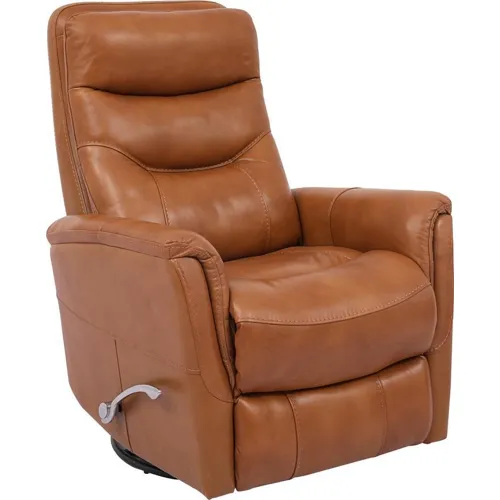 Gemini - Butterscotch Manual Swivel Glider Recliner