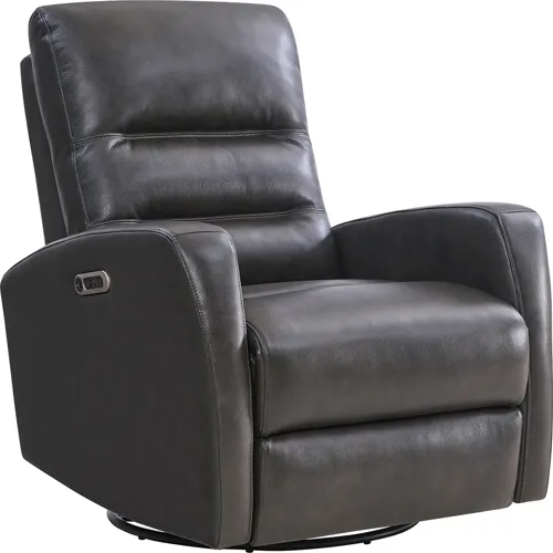 Ringo Florence Grey Power Swivel Glider Recliner