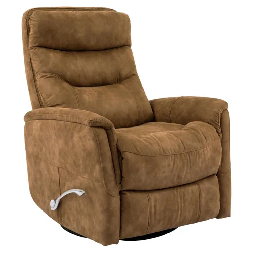 Gemini Autumn Manual Swivel Glider Recliner