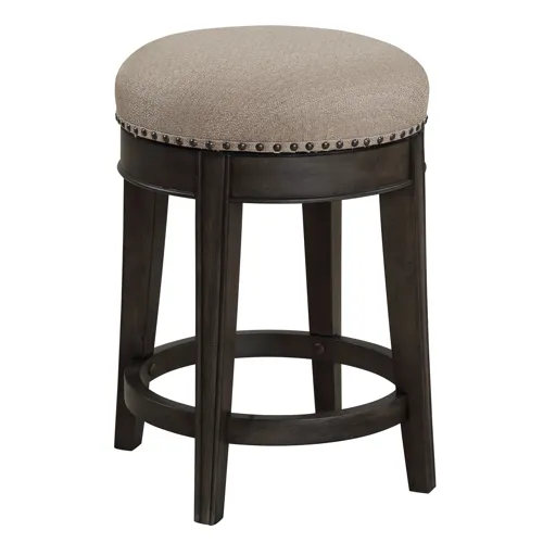 Sundance Smokey Grey Swivel Stool