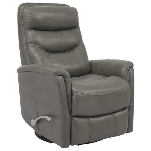 Gemini - Ice Manual Swivel Glider Recliner