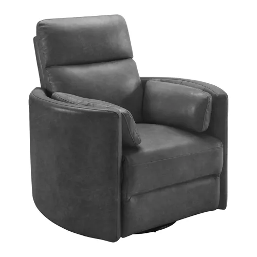 Radius Vintage Slate Power Swivel Glider Recliner