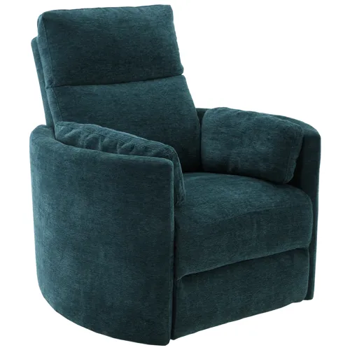 Radius Peacock Power Swivel Glider Recliner