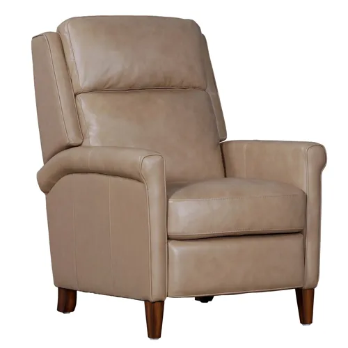Northfield - Lotus Cream Power High Leg Recliner w/ Power Headrest