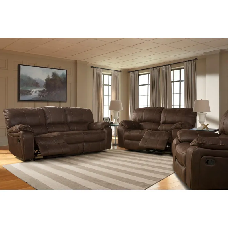 SOFA DUAL RECLINER