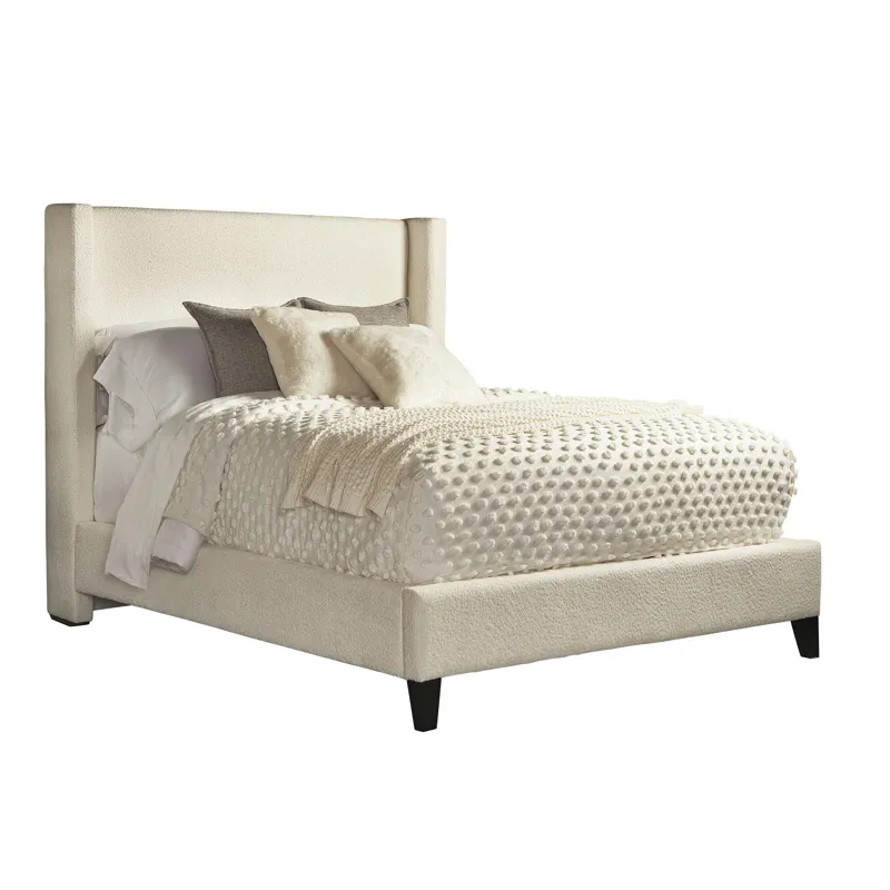 Angel Himalaya Ivory Queen Footboard and Rails